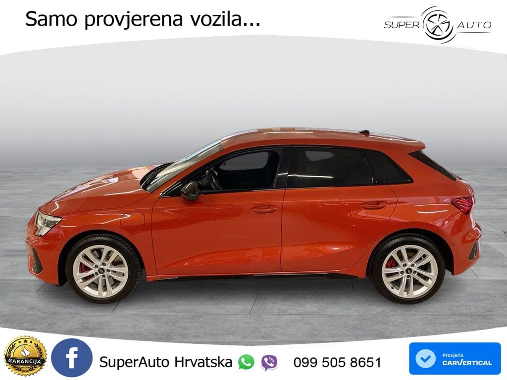 Audi A3 45 TFSIe (245 KS) S tronic S line MATRIX+GR SJED+KAM