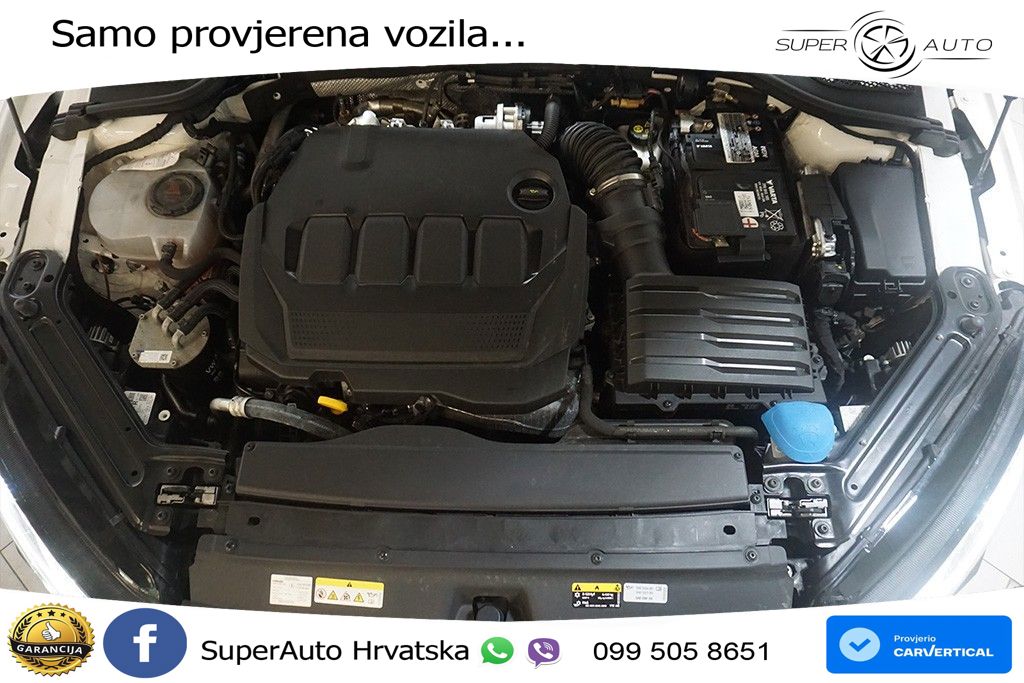 Škoda Octavia Combi RS 2.0 TDI (200 KS) 4x4 DSG LED+GR SJED+ACC