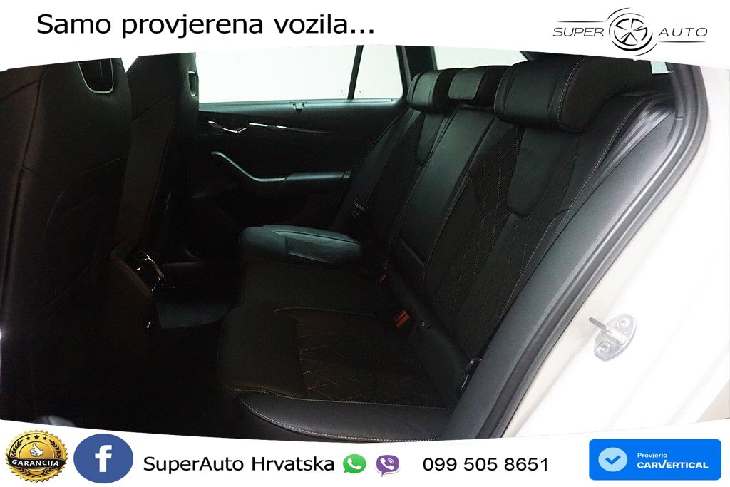 Škoda Octavia Combi RS 2.0 TDI (200 KS) 4x4 DSG LED+GR SJED+ACC