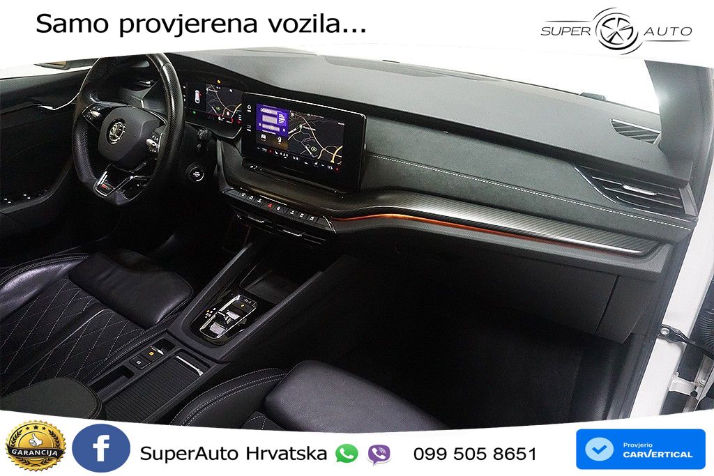Škoda Octavia Combi RS 2.0 TDI (200 KS) 4x4 DSG LED+GR SJED+ACC