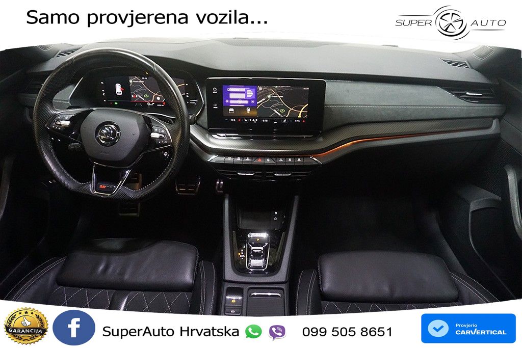 Škoda Octavia Combi RS 2.0 TDI (200 KS) 4x4 DSG LED+GR SJED+ACC