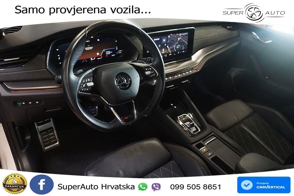 Škoda Octavia Combi RS 2.0 TDI (200 KS) 4x4 DSG LED+GR SJED+ACC