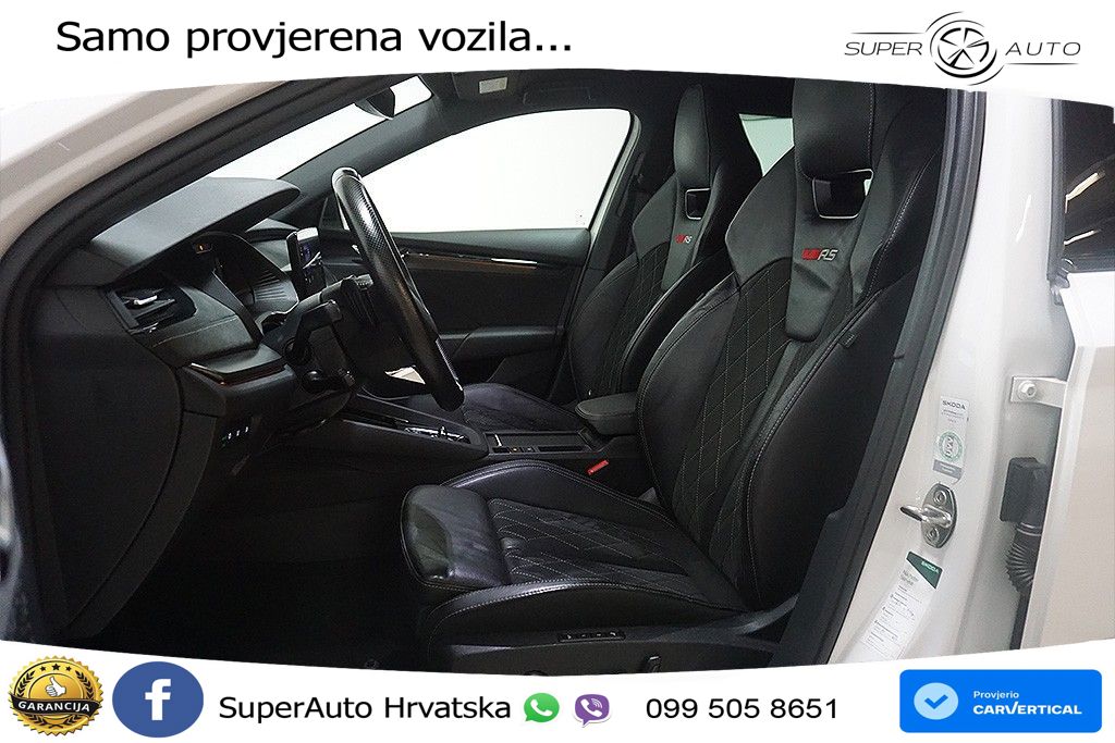 Škoda Octavia Combi RS 2.0 TDI (200 KS) 4x4 DSG LED+GR SJED+ACC