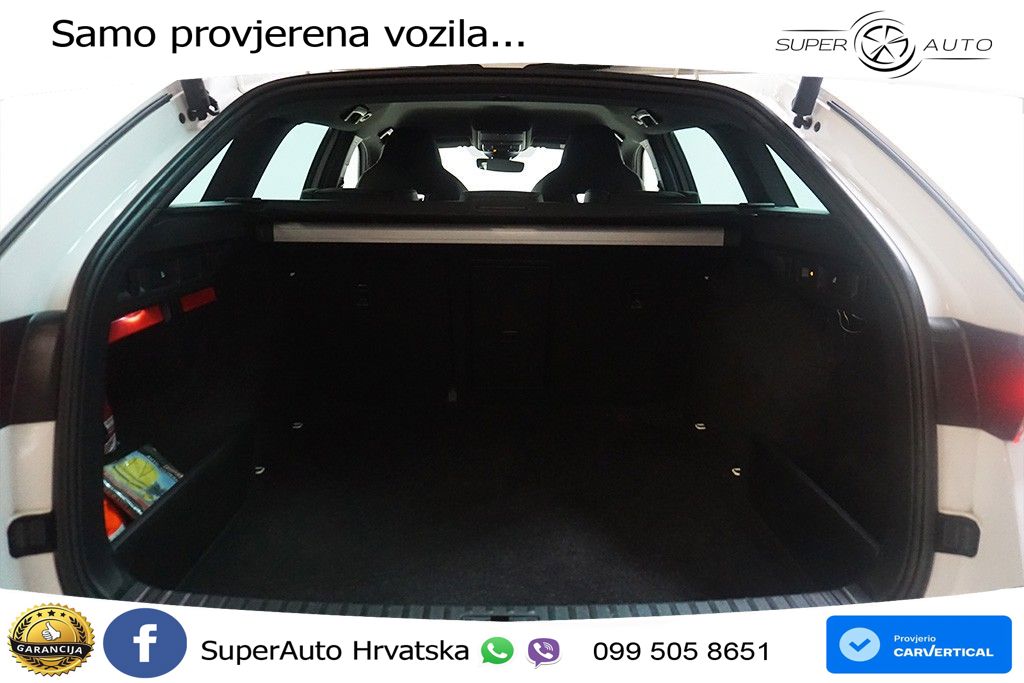Škoda Octavia Combi RS 2.0 TDI (200 KS) 4x4 DSG LED+GR SJED+ACC
