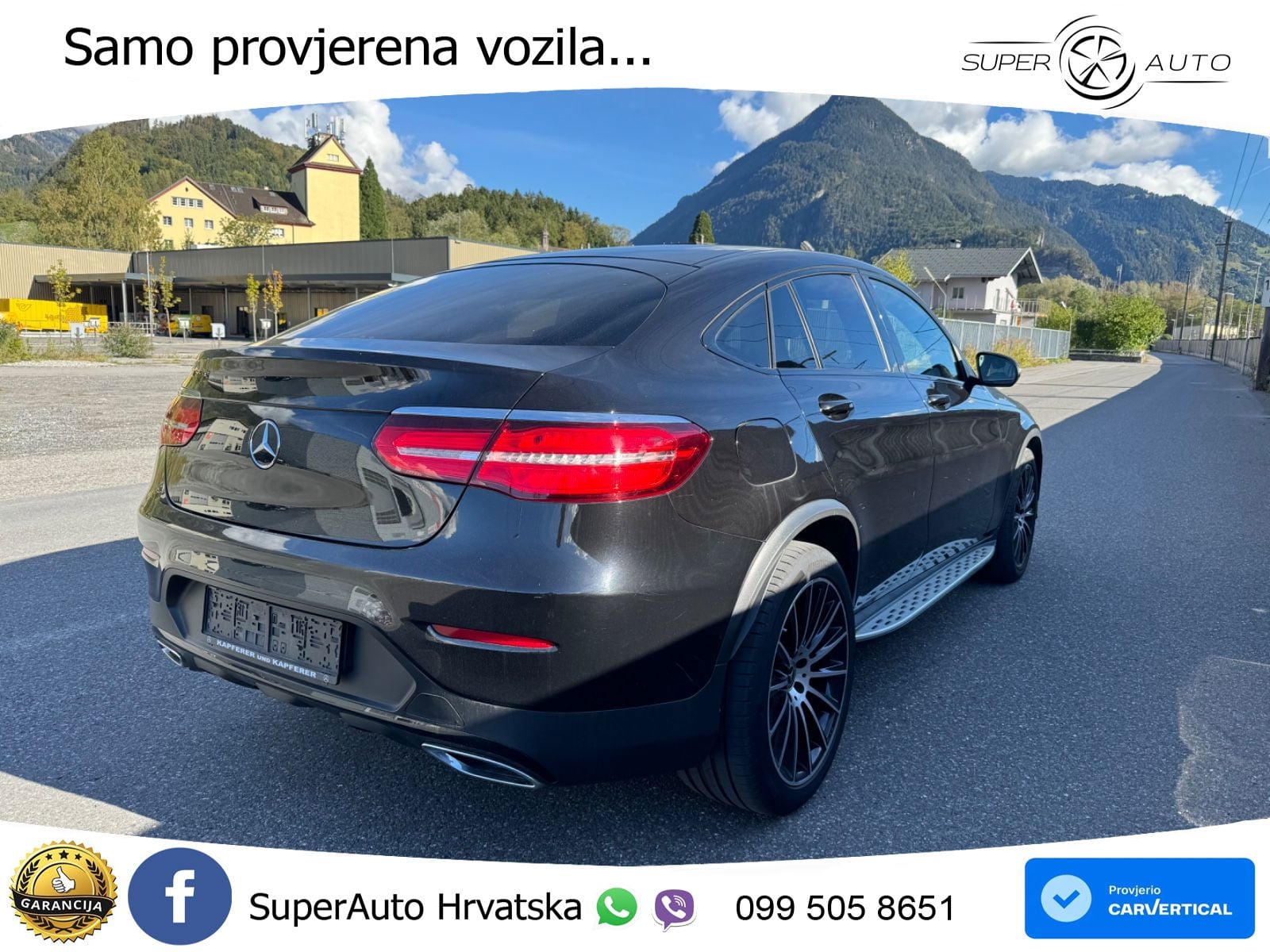 Mercedes GLC Coupe 220d (170 KS) 4MATIC G-TRONIC AMG