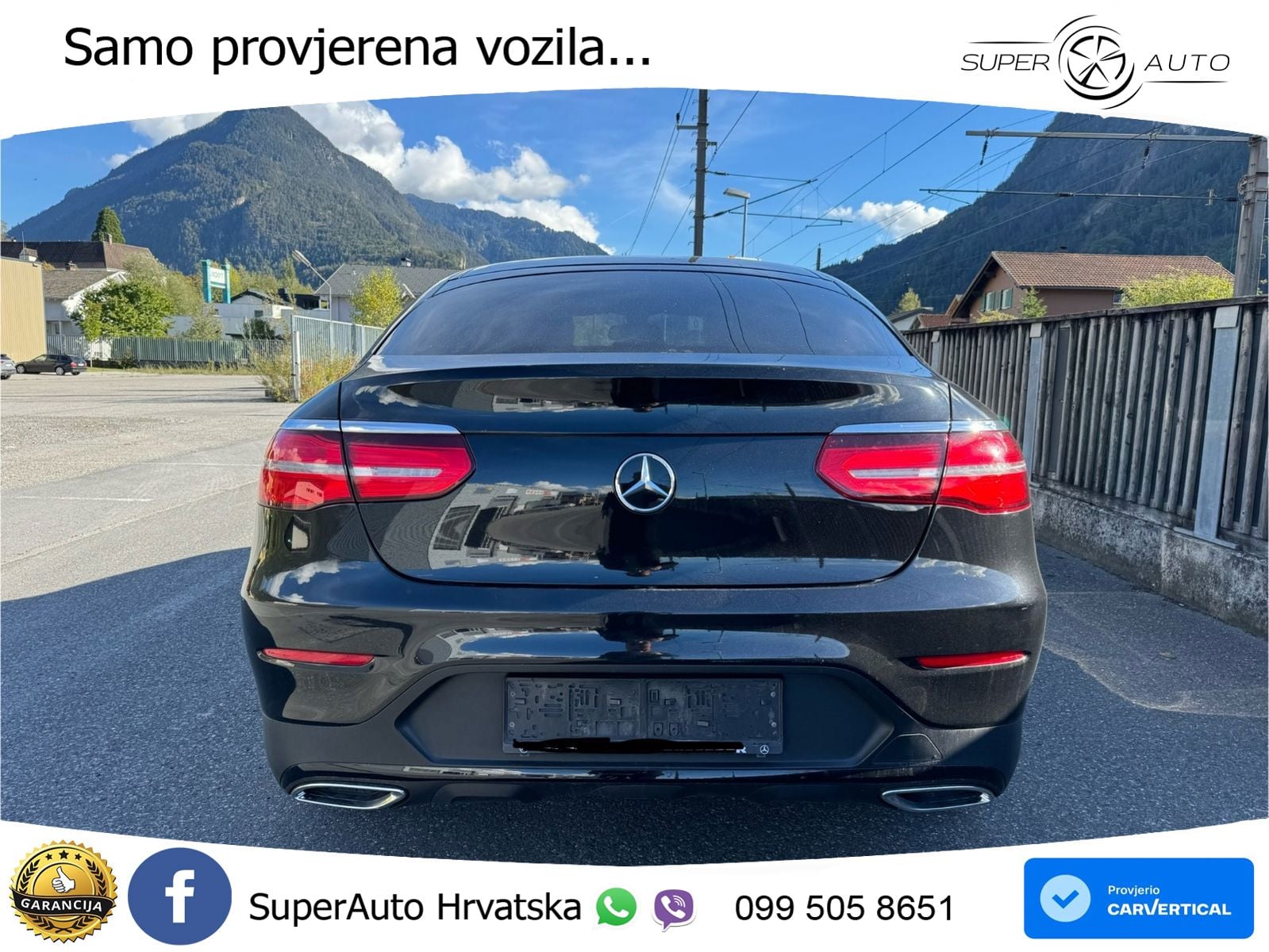 Mercedes GLC Coupe 220d (170 KS) 4MATIC G-TRONIC AMG