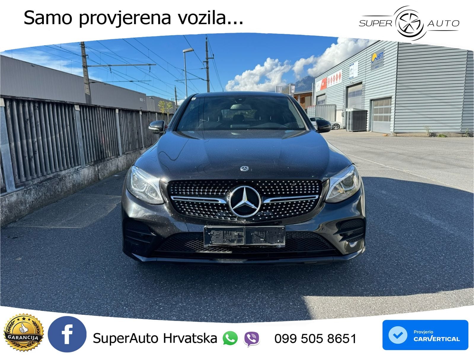 Mercedes GLC Coupe 220d (170 KS) 4MATIC G-TRONIC AMG