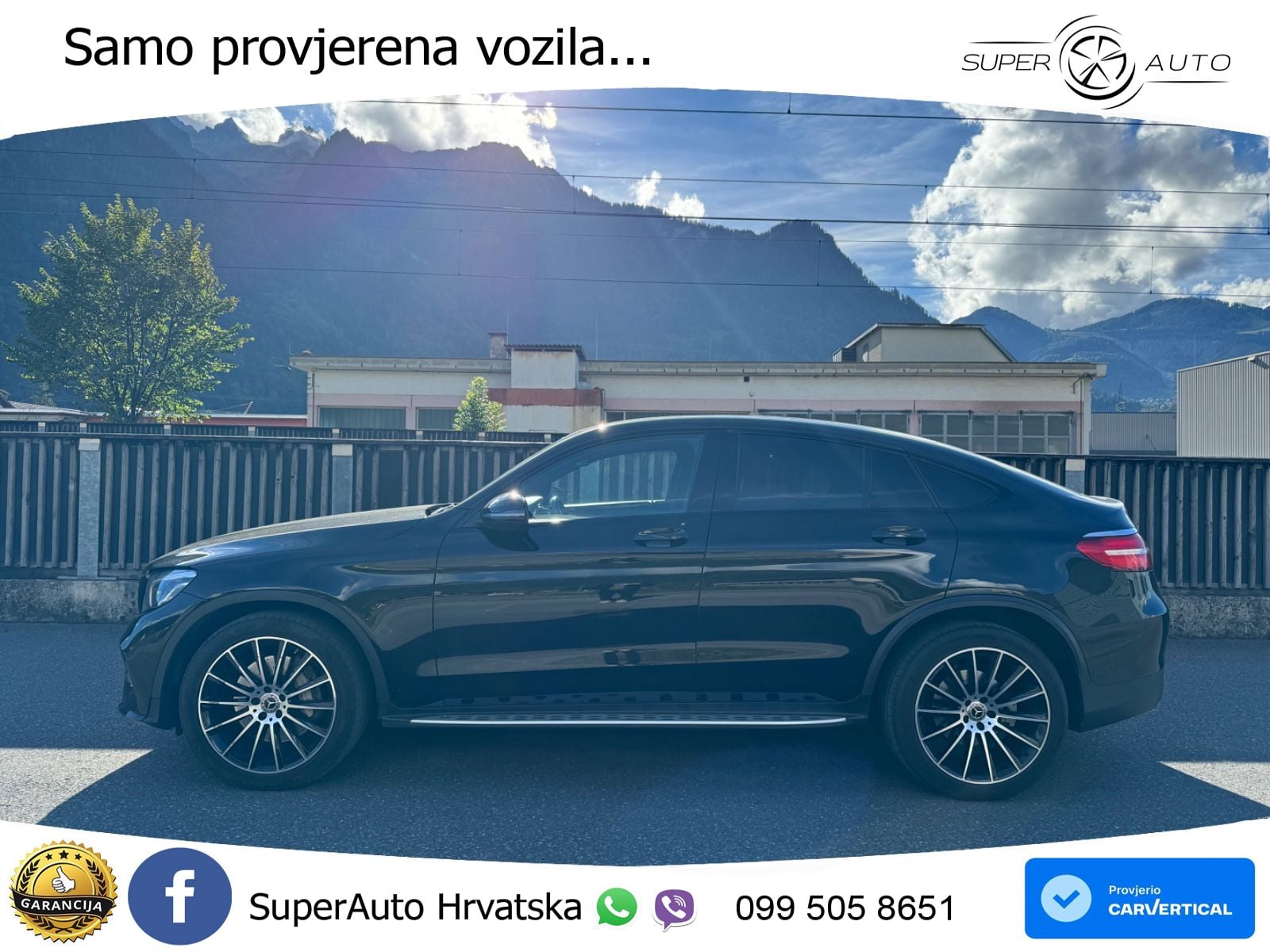 Mercedes GLC Coupe 220d (170 KS) 4MATIC G-TRONIC AMG