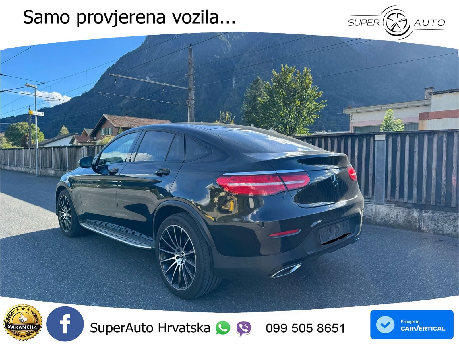 Mercedes GLC Coupe 220d (170 KS) 4MATIC G-TRONIC AMG