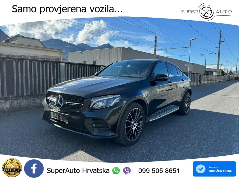 Mercedes GLC Coupe 220d (170 KS) 4MATIC G-TRONIC AMG