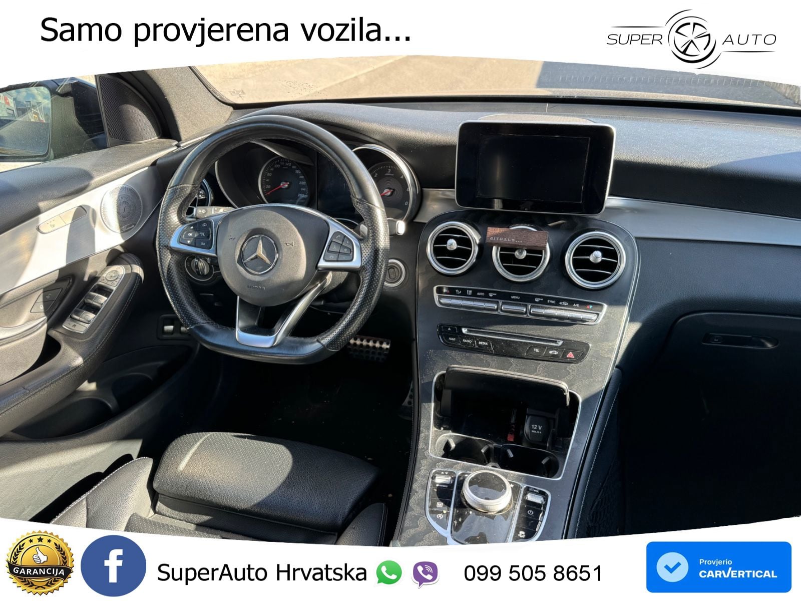 Mercedes GLC Coupe 220d (170 KS) 4MATIC G-TRONIC AMG
