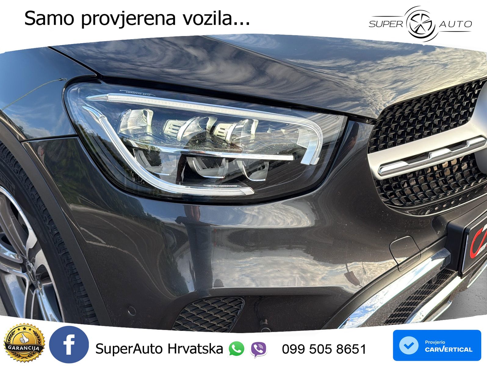 Mercedes GLC Coupe 200 (197 KS) 4MATIC G-TRONIC
