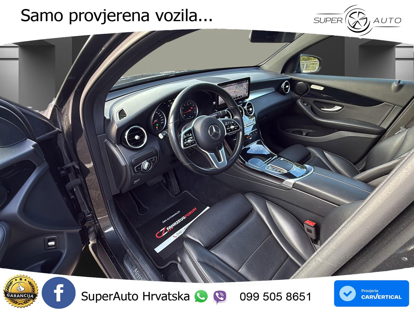 Mercedes GLC Coupe 200 (197 KS) 4MATIC G-TRONIC