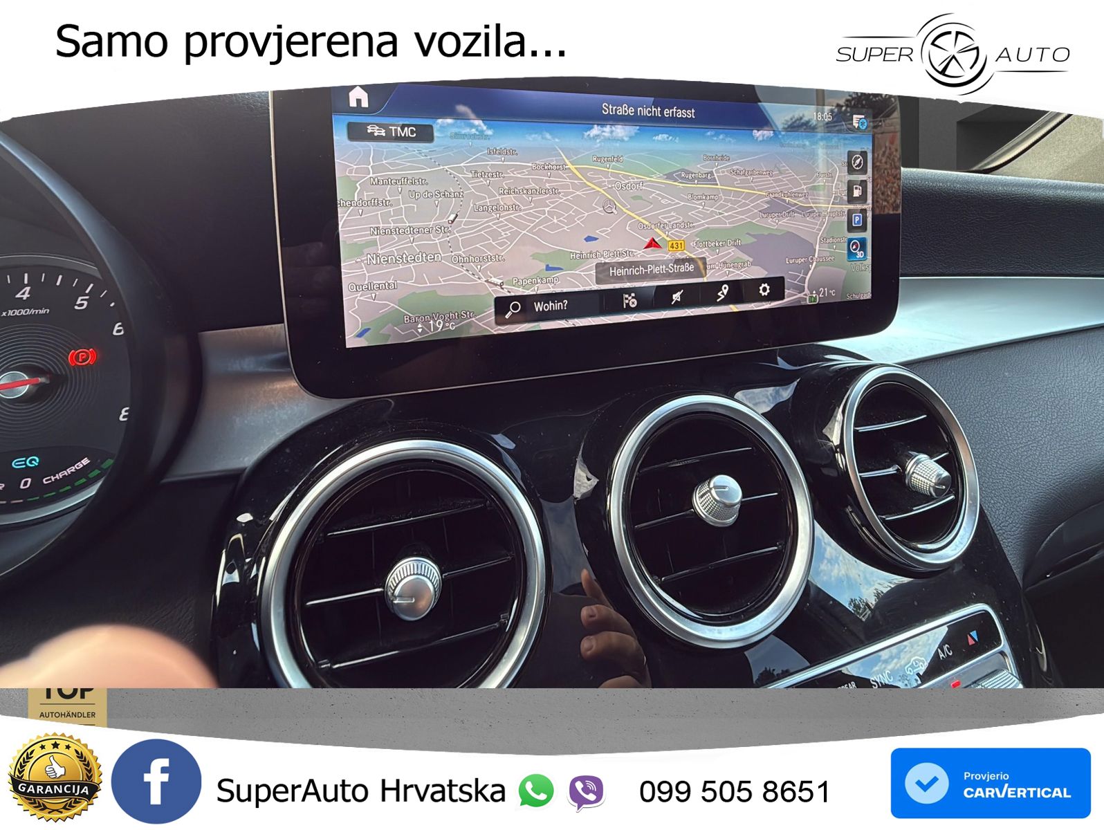 Mercedes GLC Coupe 200 (197 KS) 4MATIC G-TRONIC