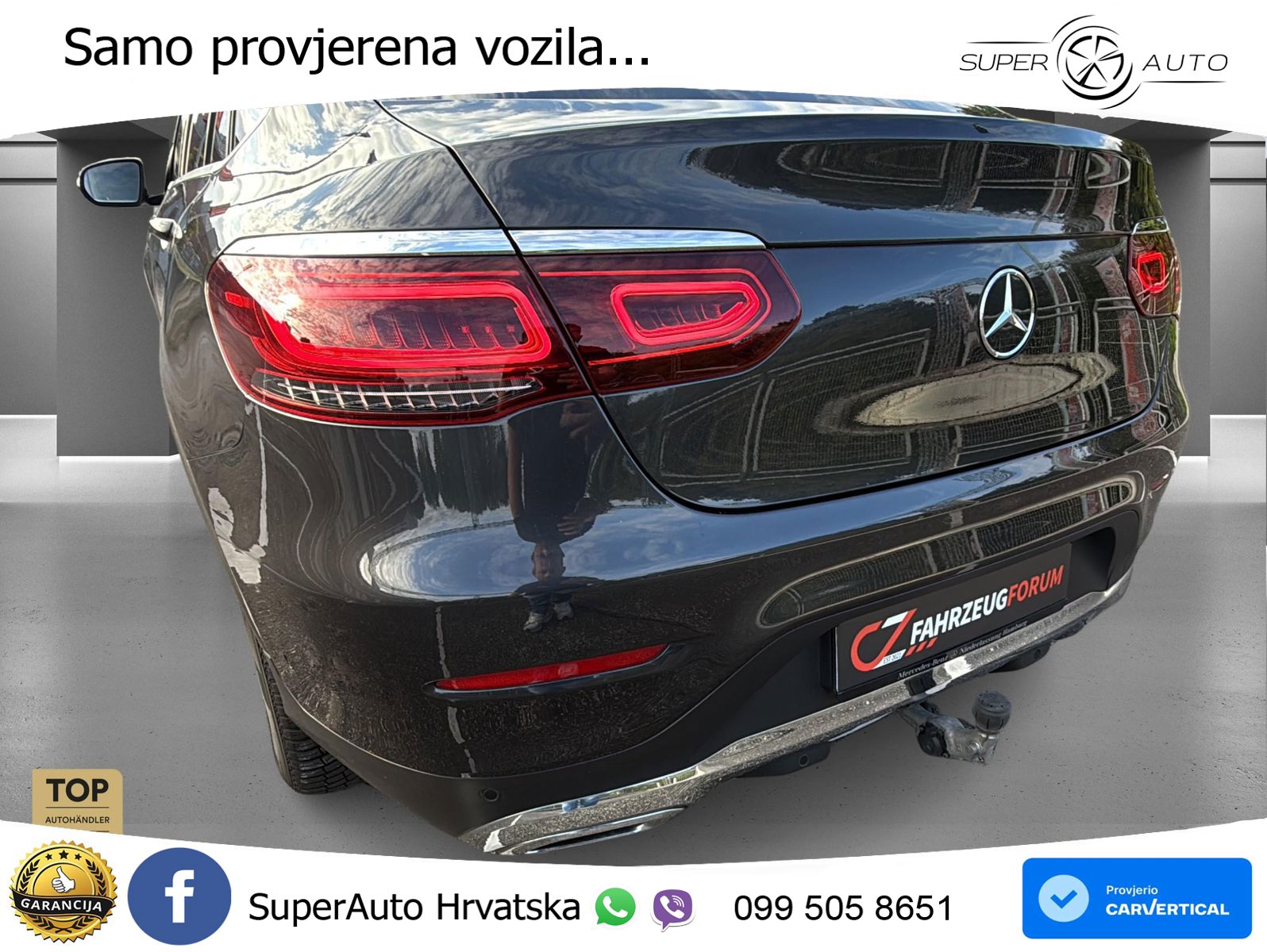 Mercedes GLC Coupe 200 (197 KS) 4MATIC G-TRONIC