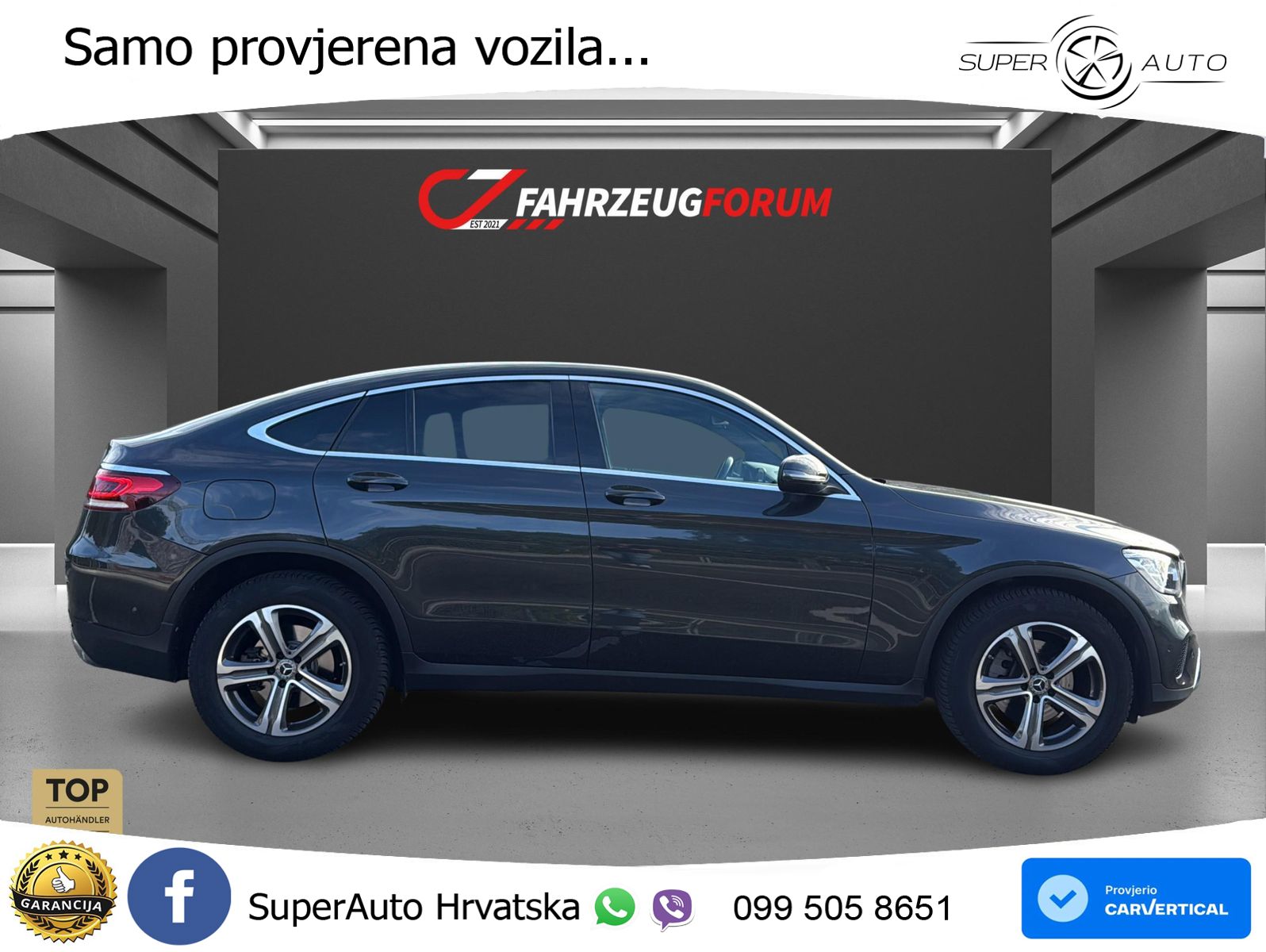 Mercedes GLC Coupe 200 (197 KS) 4MATIC G-TRONIC
