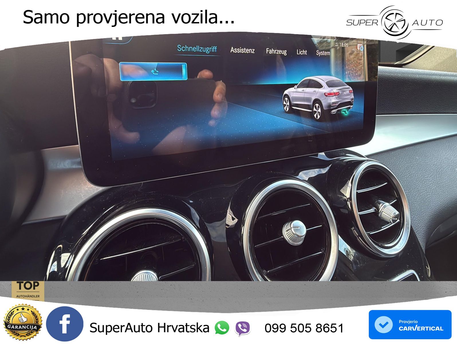 Mercedes GLC Coupe 200 (197 KS) 4MATIC G-TRONIC