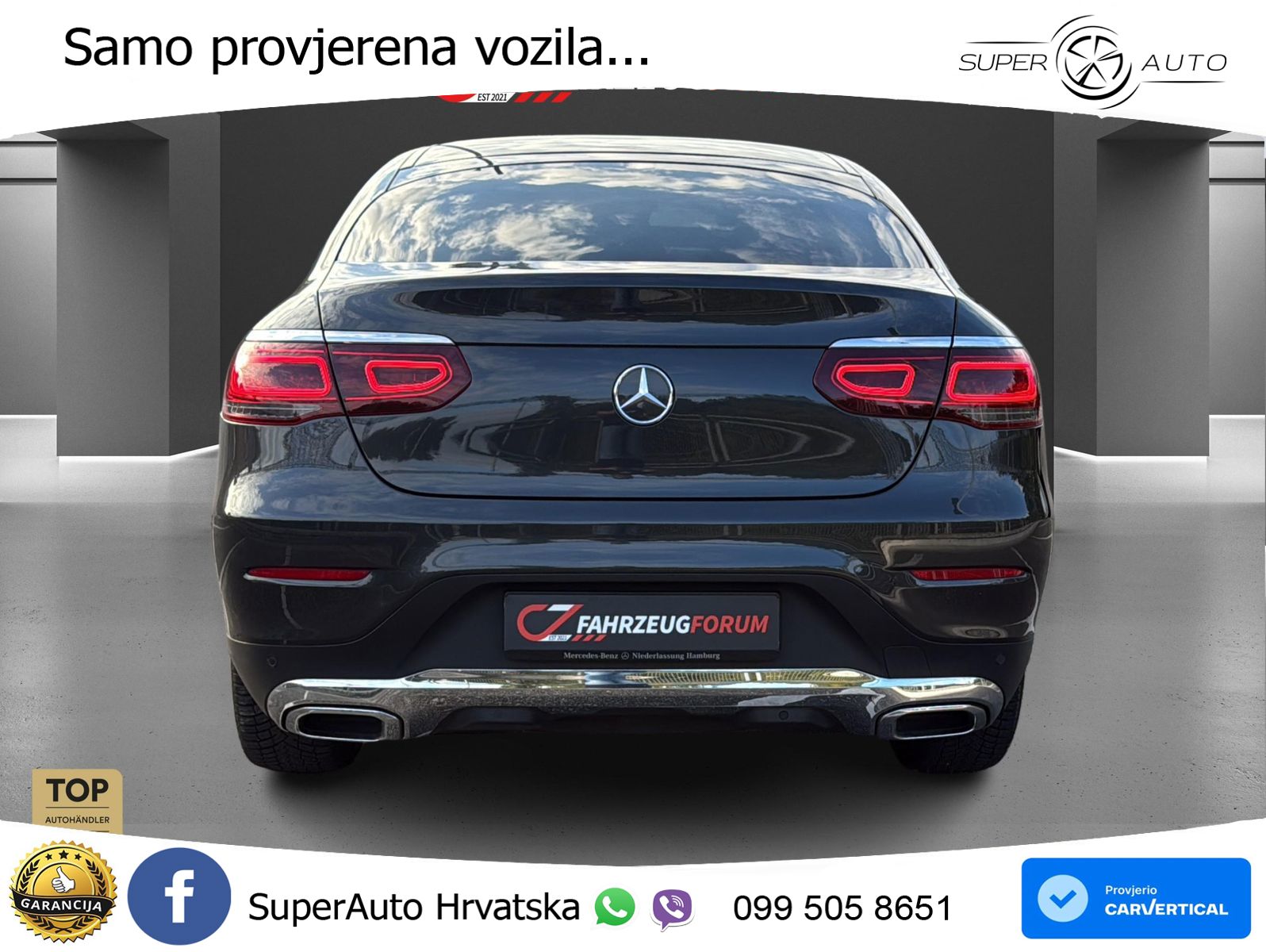 Mercedes GLC Coupe 200 (197 KS) 4MATIC G-TRONIC