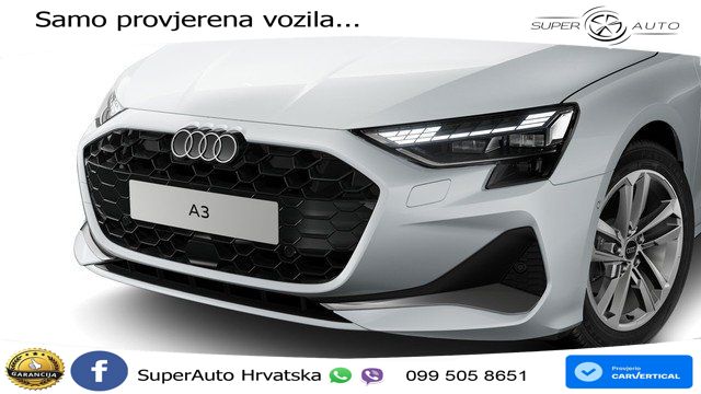 Audi A3 30 TDI (116 KS) advanced LED+ACC