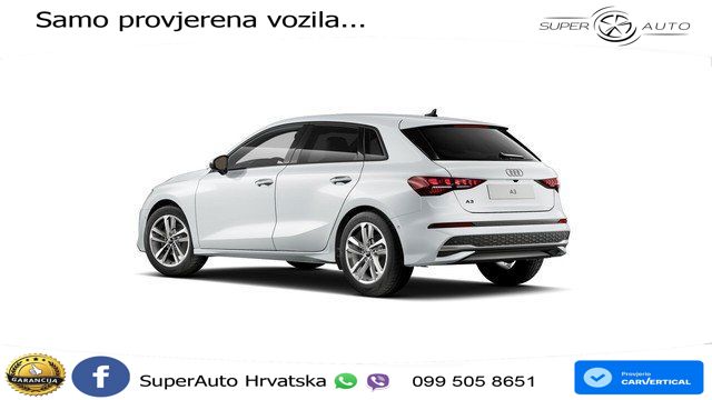Audi A3 30 TDI (116 KS) advanced LED+ACC