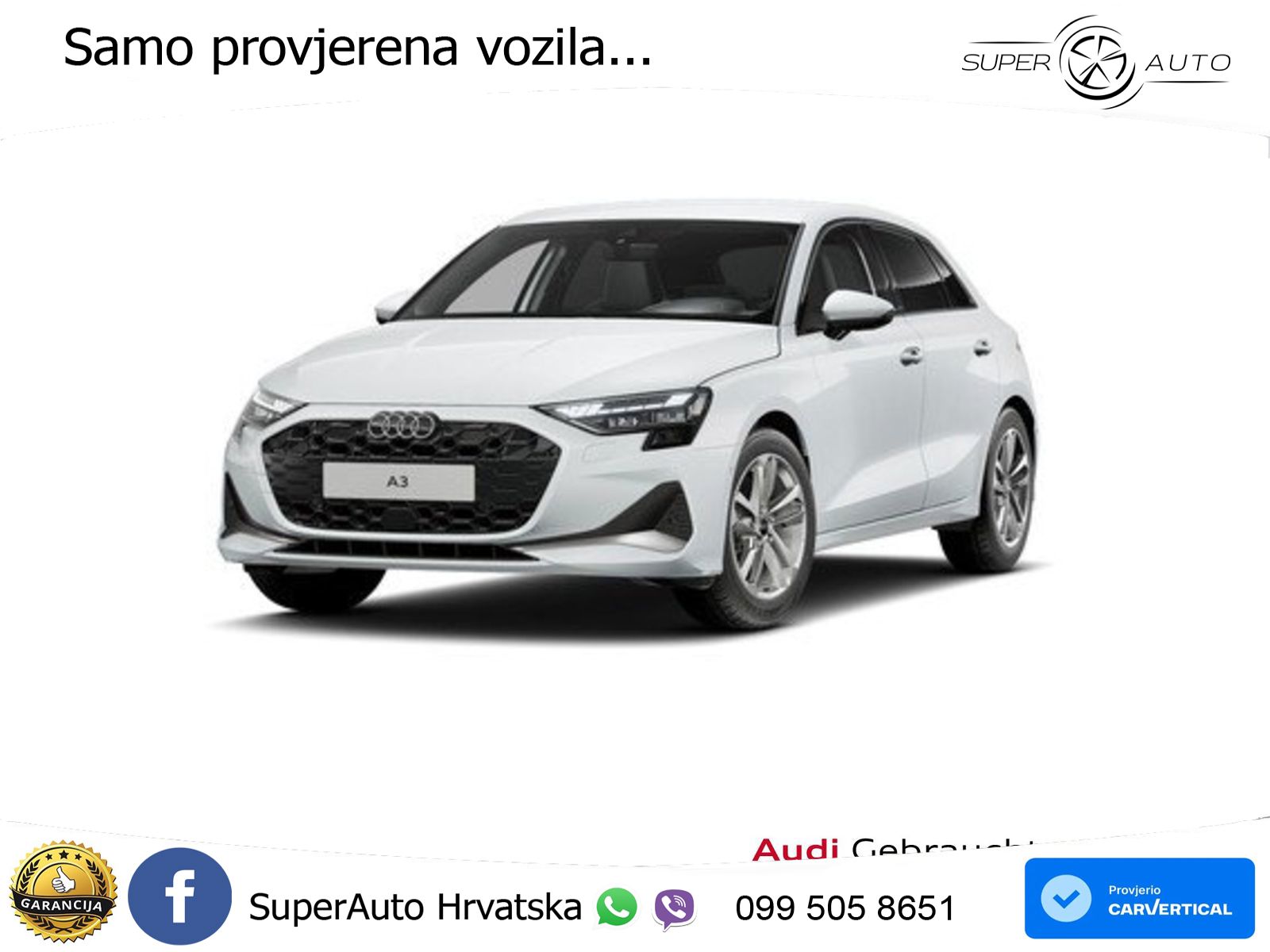 Audi A3 30 TDI (116 KS) advanced LED+ACC