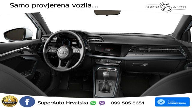 Audi A3 30 TDI (116 KS) advanced LED+ACC