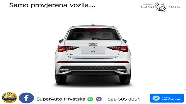 Audi A3 30 TDI (116 KS) advanced LED+ACC