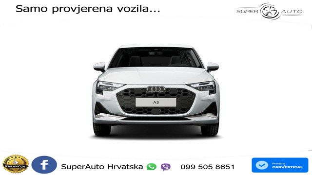Audi A3 30 TDI (116 KS) advanced LED+ACC
