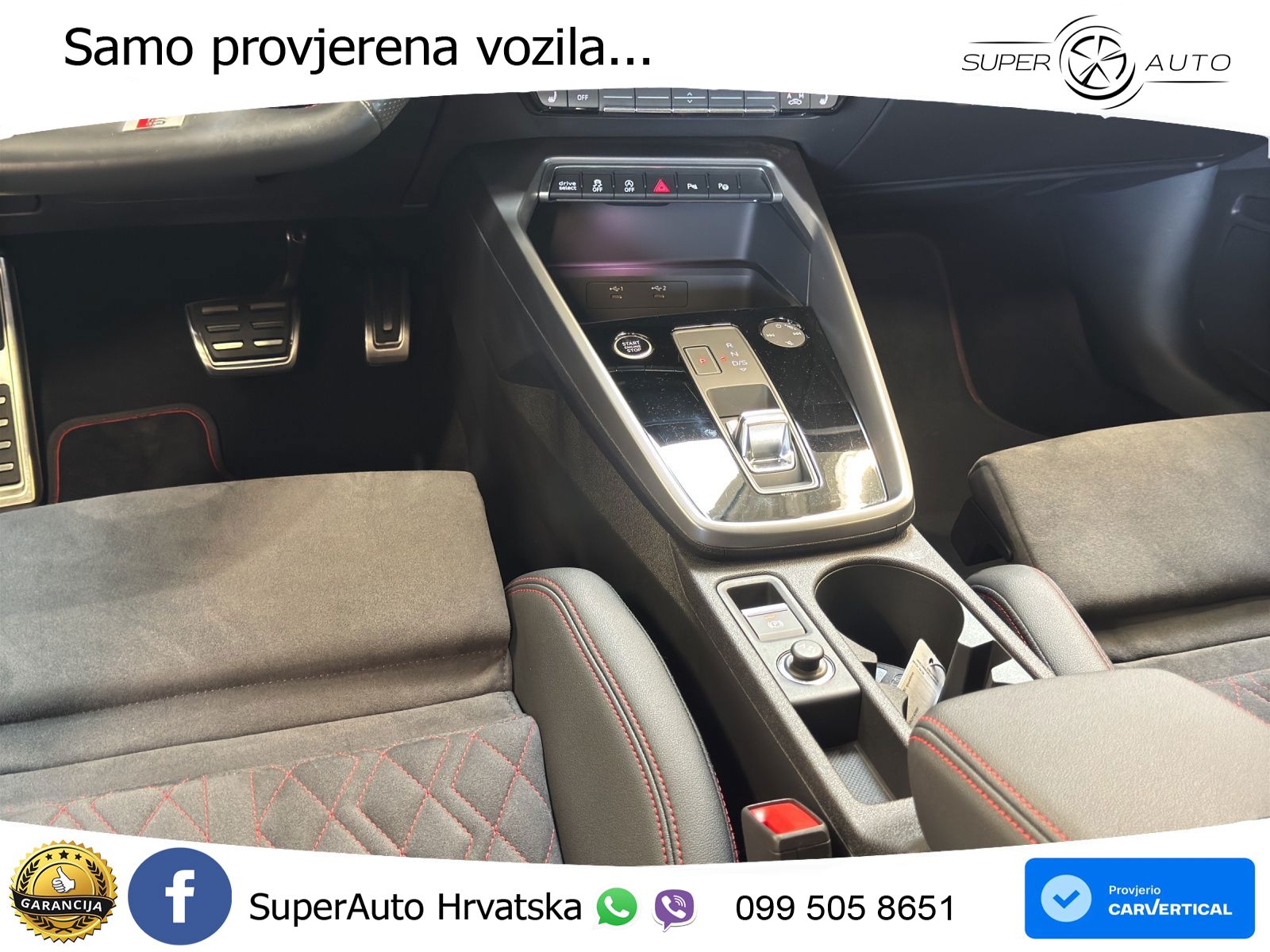 Audi A3 40 TFSI (190 KS) quattro S tronic S line LED+GR SJED+ACC