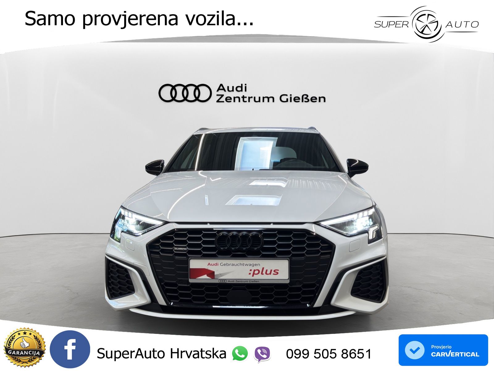 Audi A3 40 TFSI (190 KS) quattro S tronic S line LED+GR SJED+ACC