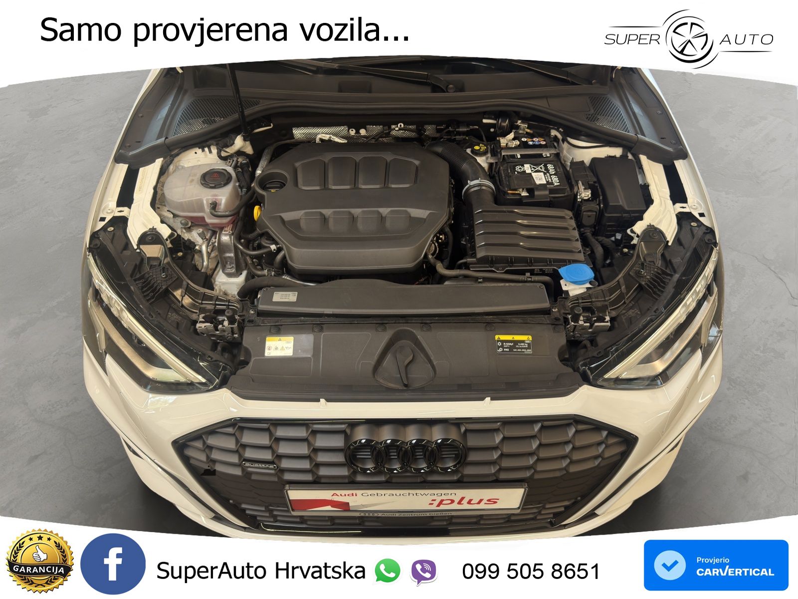 Audi A3 40 TFSI (190 KS) quattro S tronic S line LED+GR SJED+ACC
