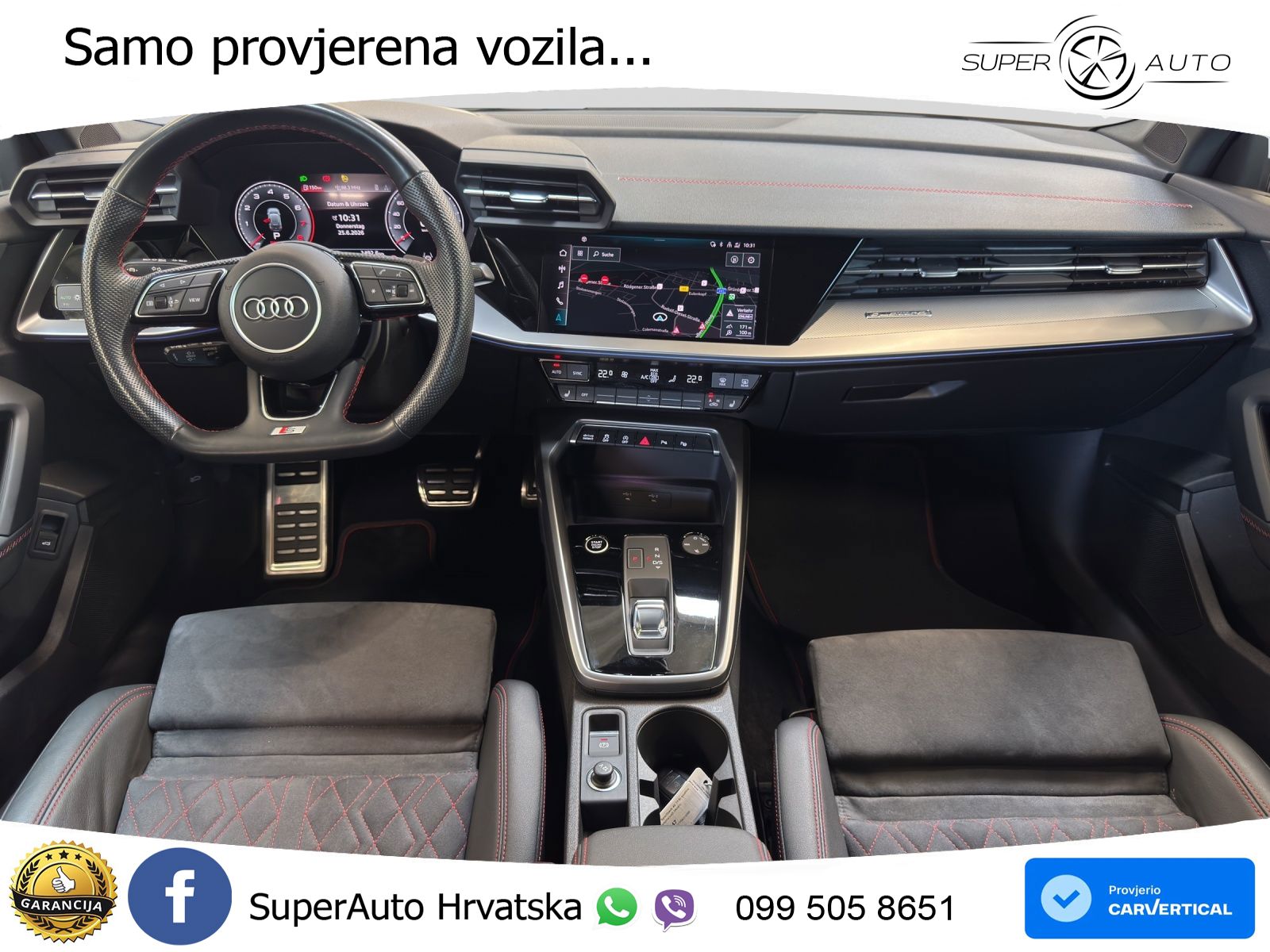 Audi A3 40 TFSI (190 KS) quattro S tronic S line LED+GR SJED+ACC