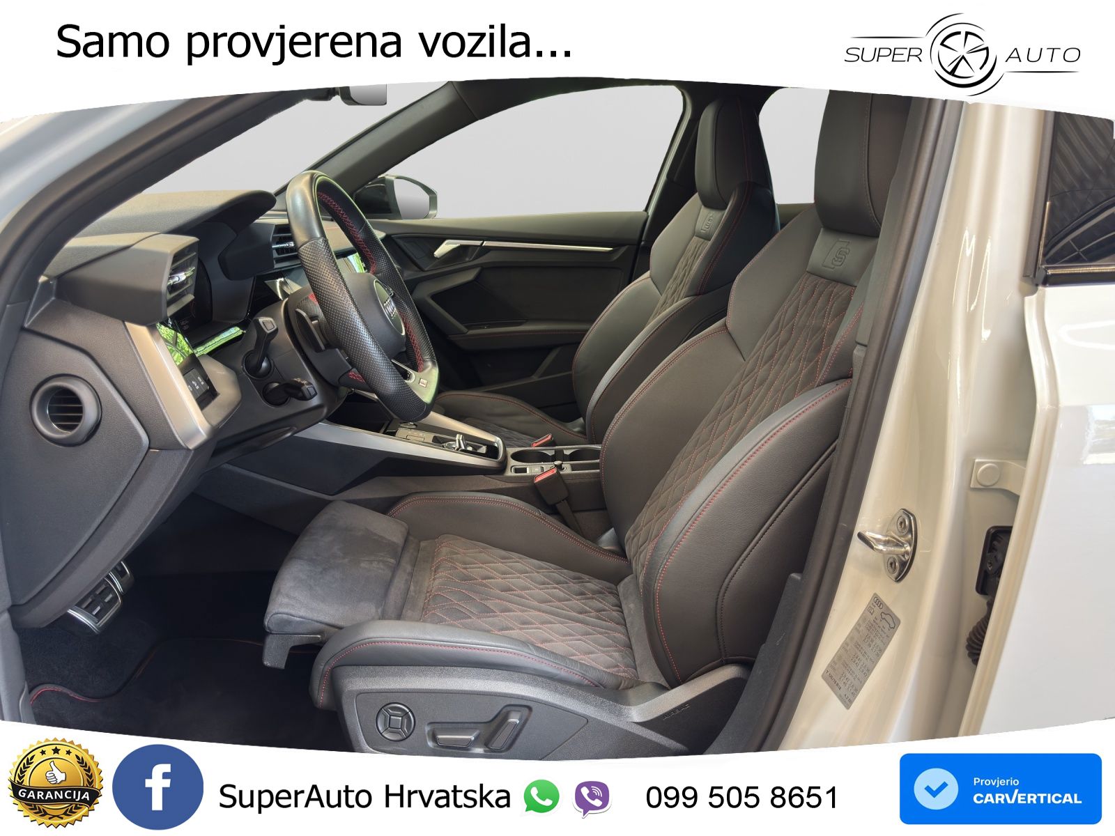 Audi A3 40 TFSI (190 KS) quattro S tronic S line LED+GR SJED+ACC