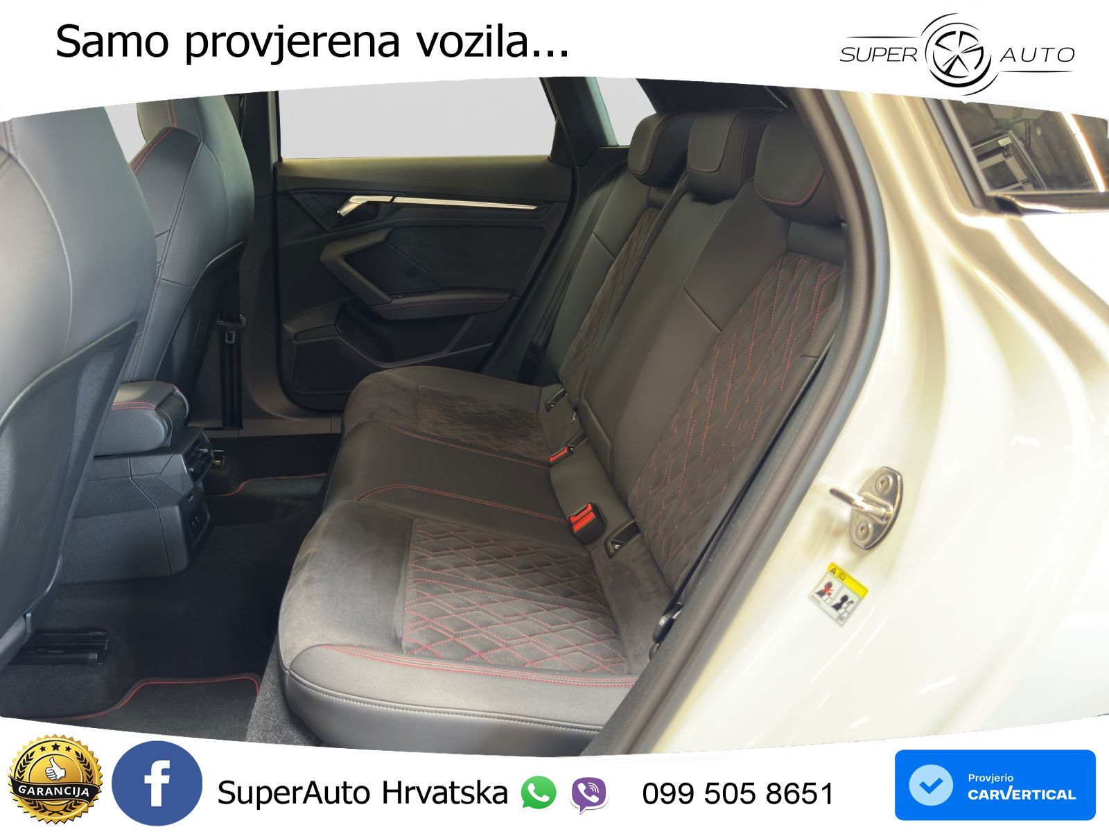 Audi A3 40 TFSI (190 KS) quattro S tronic S line LED+GR SJED+ACC