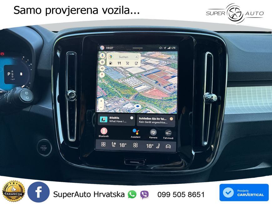 Volvo XC40 2.0 B3 163 KS Automatic