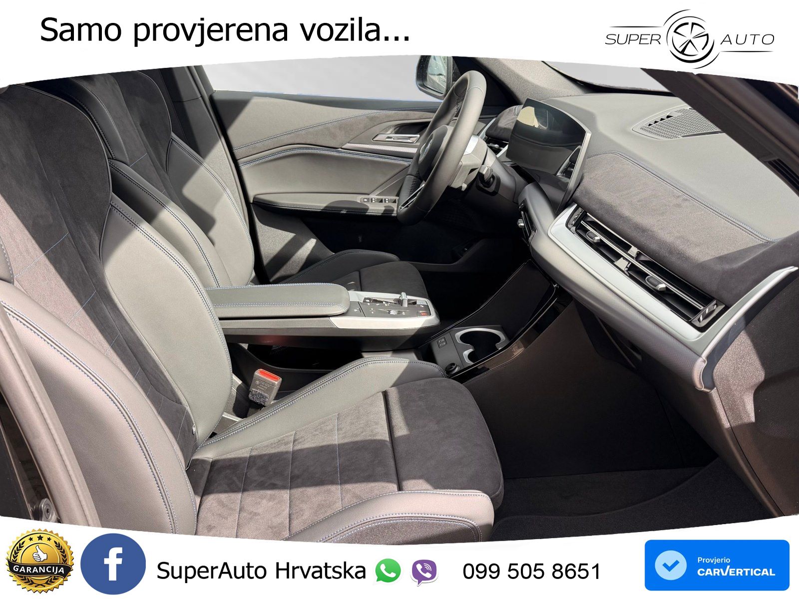 BMW iX1 66.5 kWh (204 KS) eDrive20 M Sport LED+GR SJED+ACC