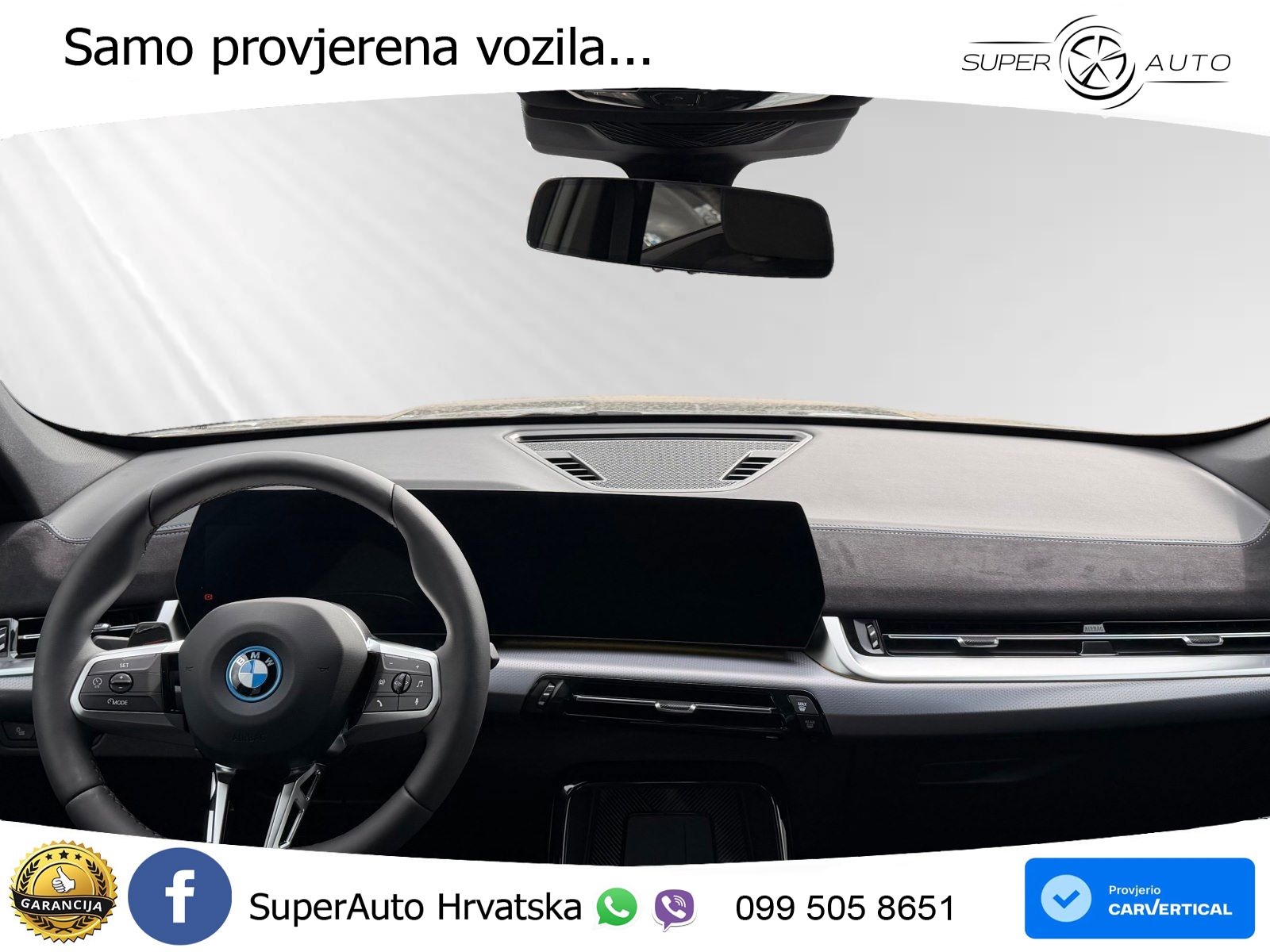 BMW iX1 66.5 kWh (204 KS) eDrive20 M Sport LED+GR SJED+ACC