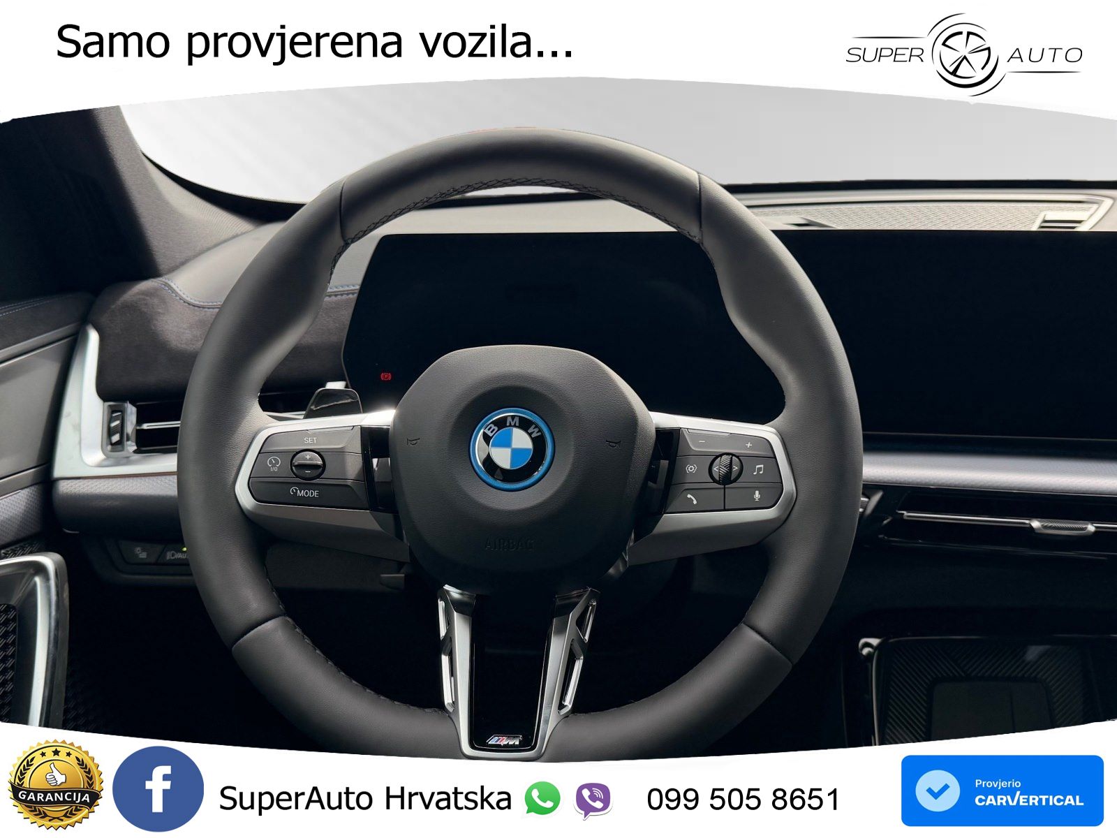 BMW iX1 66.5 kWh (204 KS) eDrive20 M Sport LED+GR SJED+ACC