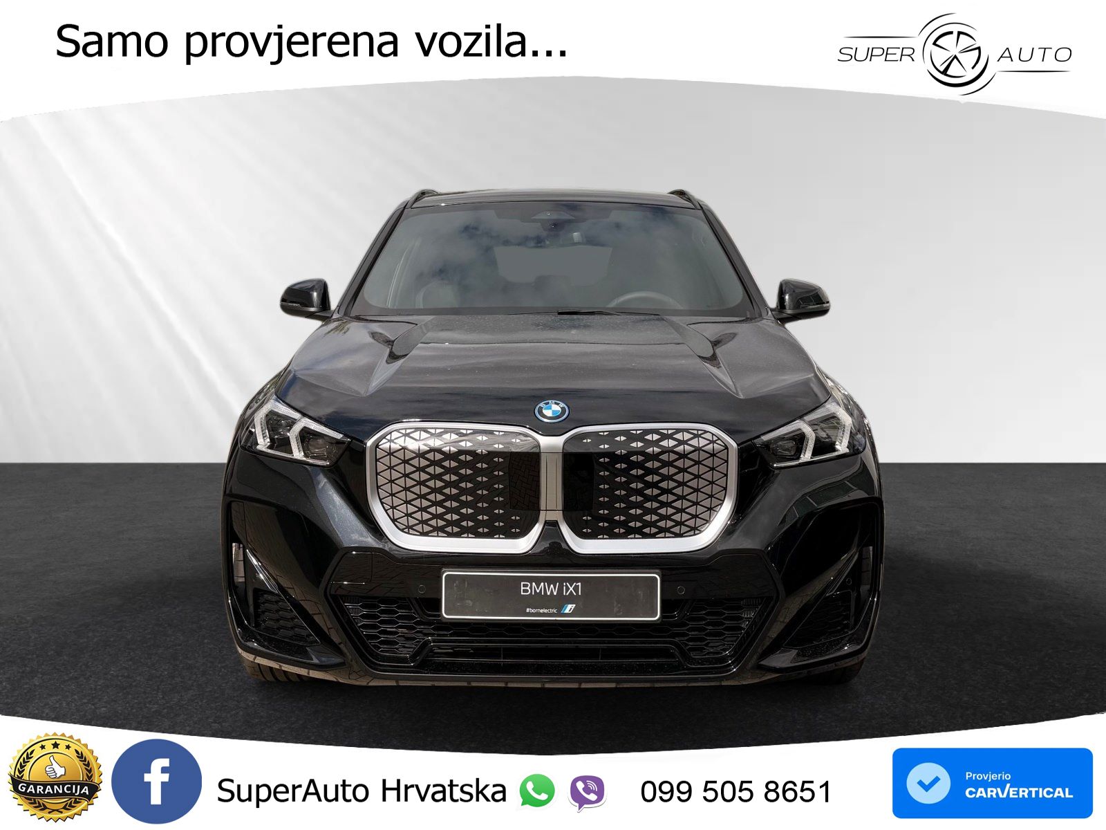 BMW iX1 66.5 kWh (204 KS) eDrive20 M Sport LED+GR SJED+ACC