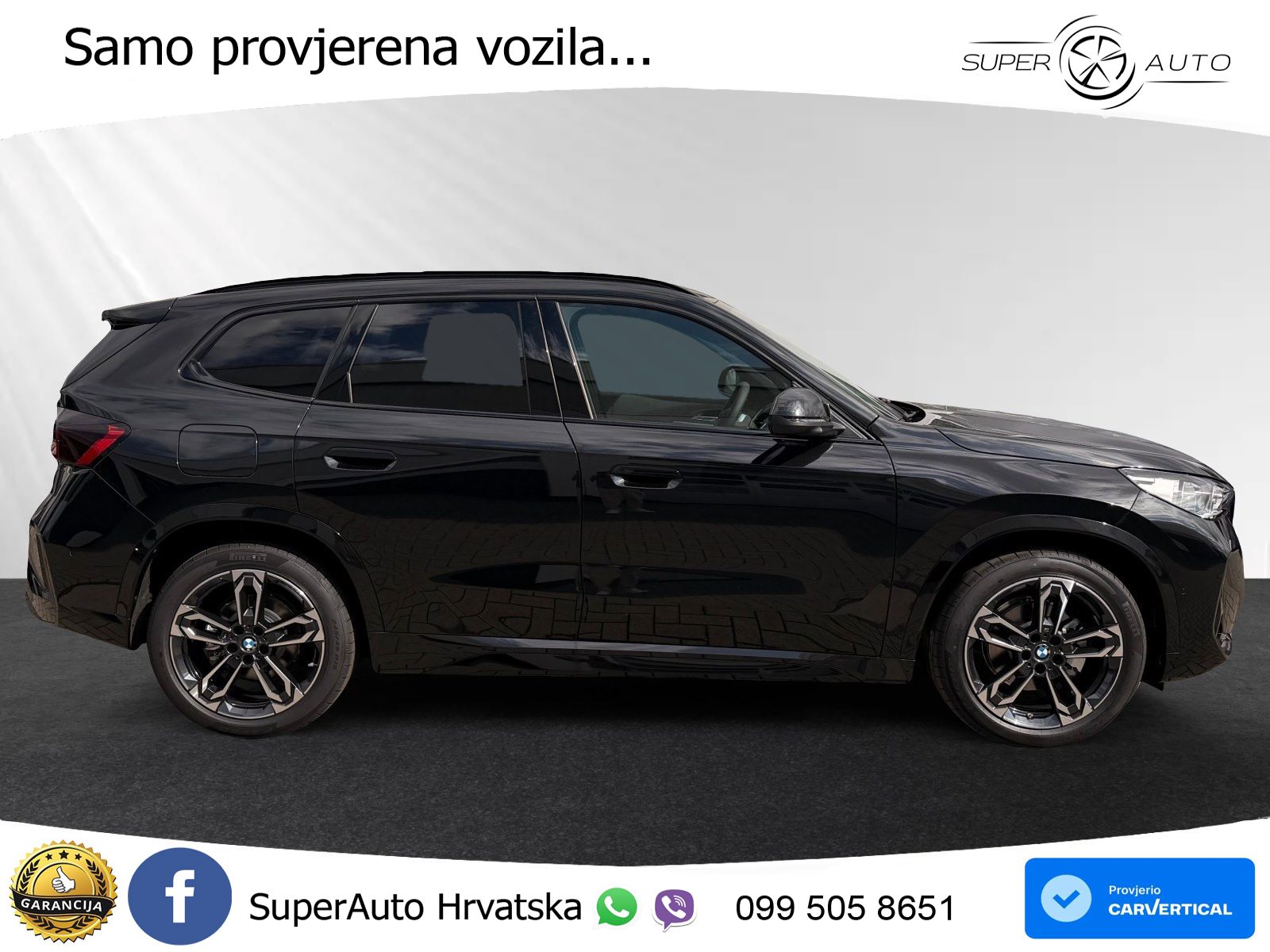 BMW iX1 66.5 kWh (204 KS) eDrive20 M Sport LED+GR SJED+ACC