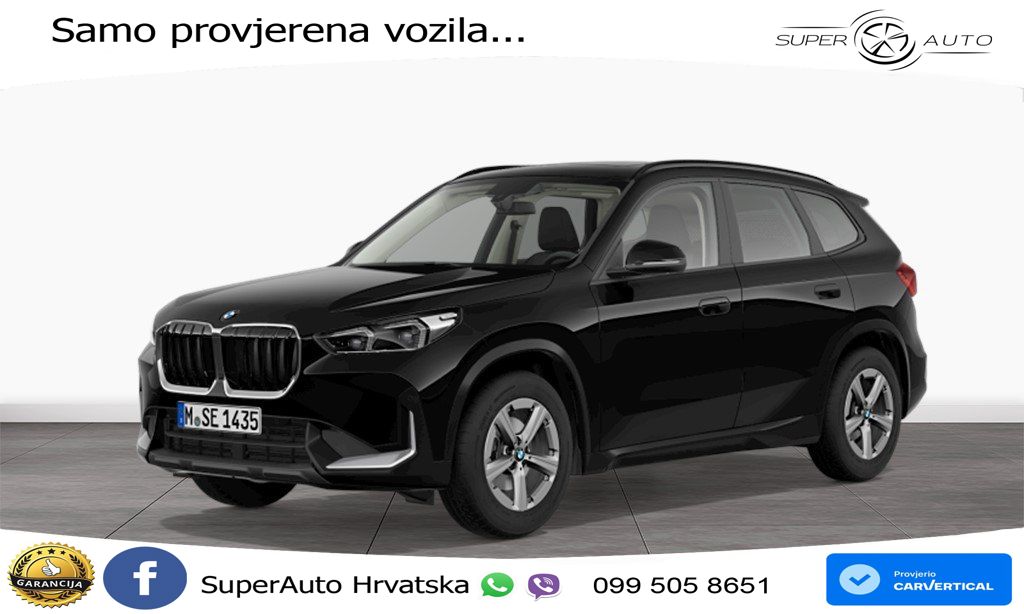BMW X1 18d (150 KS) sDrive Steptronic LED+GR SJED+ACC