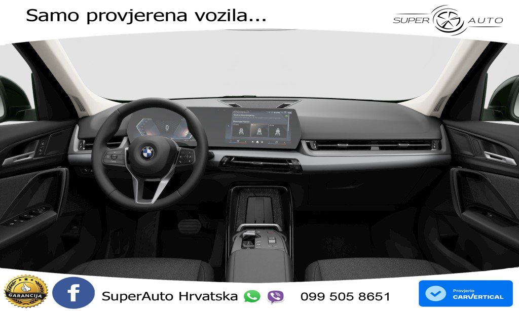 BMW X1 18d (150 KS) sDrive Steptronic LED+GR SJED+ACC