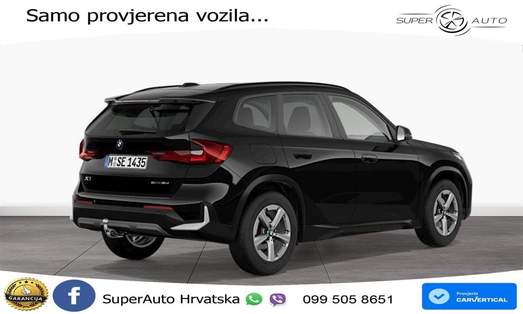 BMW X1 18d (150 KS) sDrive Steptronic LED+GR SJED+ACC