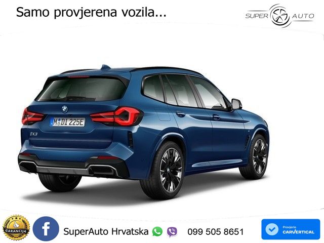 BMW iX3 80 kWh (286 KS) LED+GR SJED+ACC