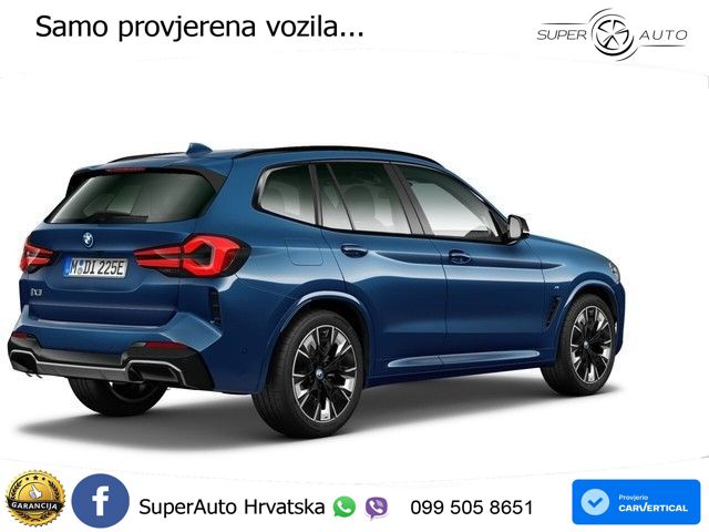 BMW iX3 80 kWh (286 KS) LED+GR SJED+ACC