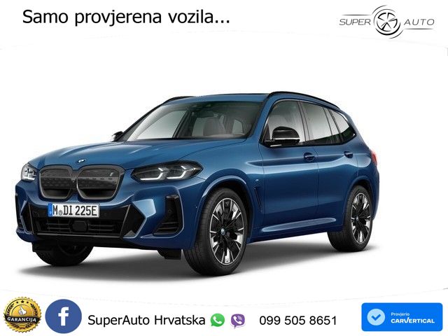 BMW iX3 80 kWh (286 KS) LED+GR SJED+ACC