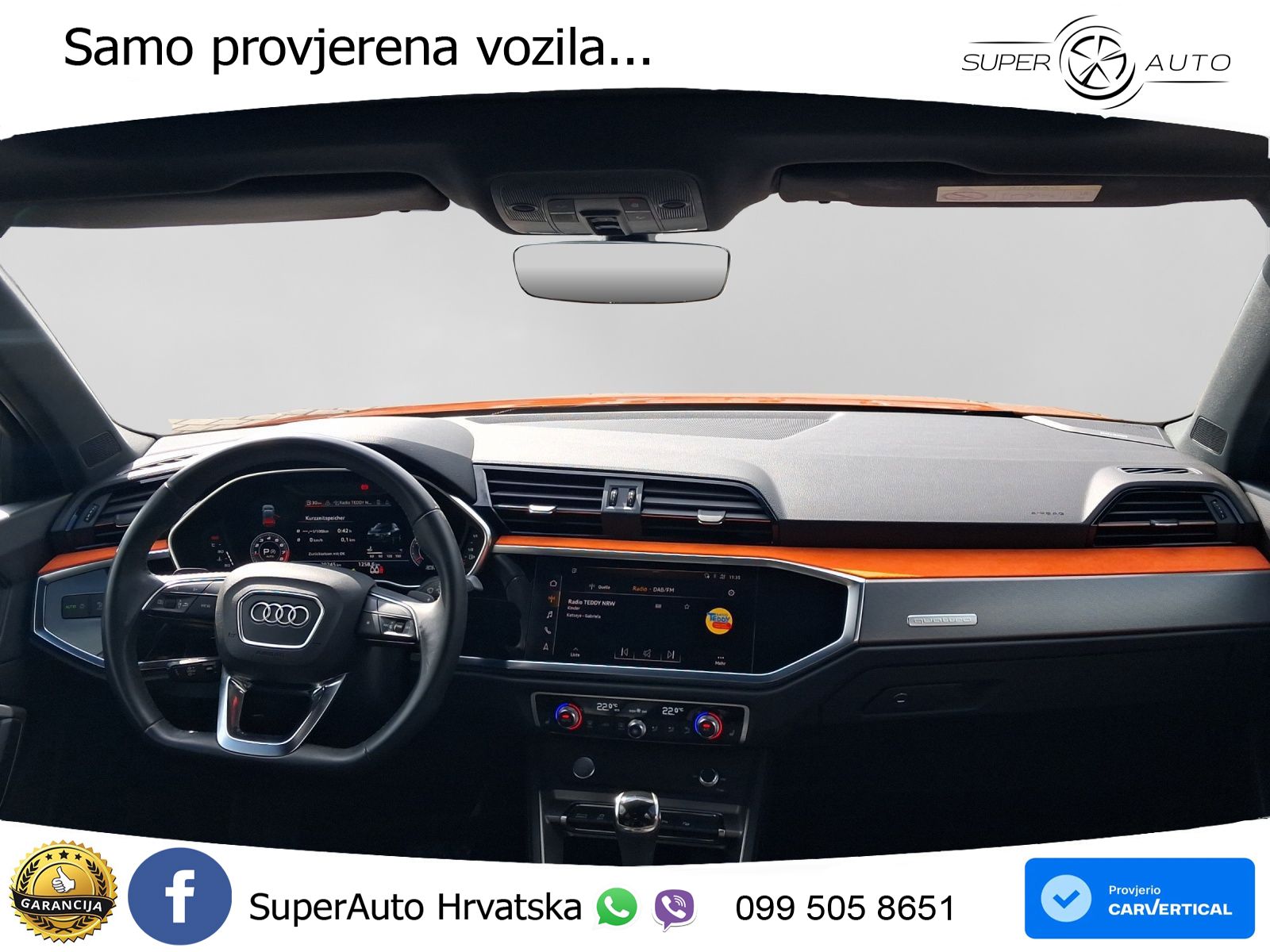 Audi Q3 40 TFSI (190 KS) quattro S tronic S line MATRIX+GR SJED+KAM