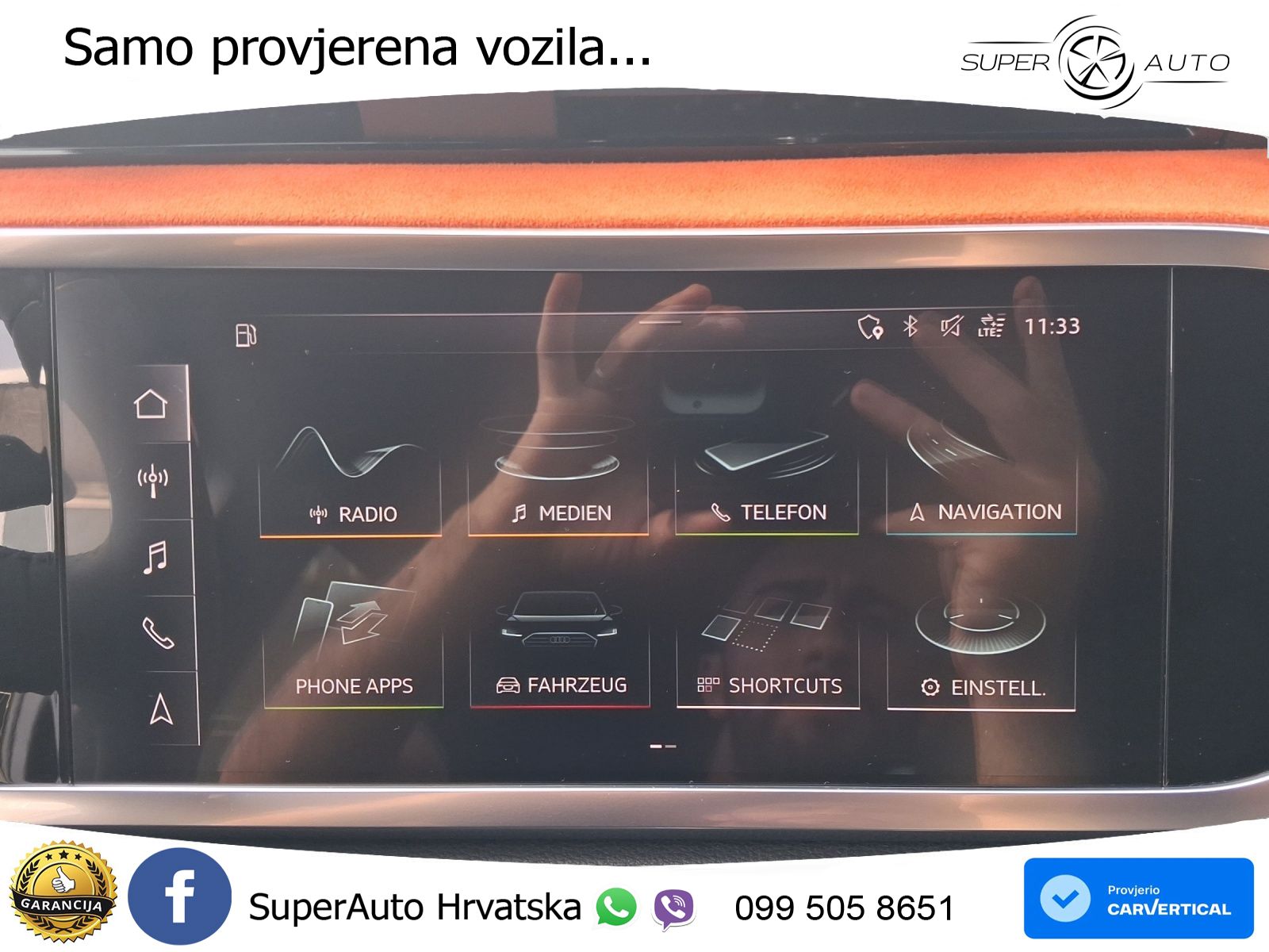 Audi Q3 40 TFSI (190 KS) quattro S tronic S line MATRIX+GR SJED+KAM