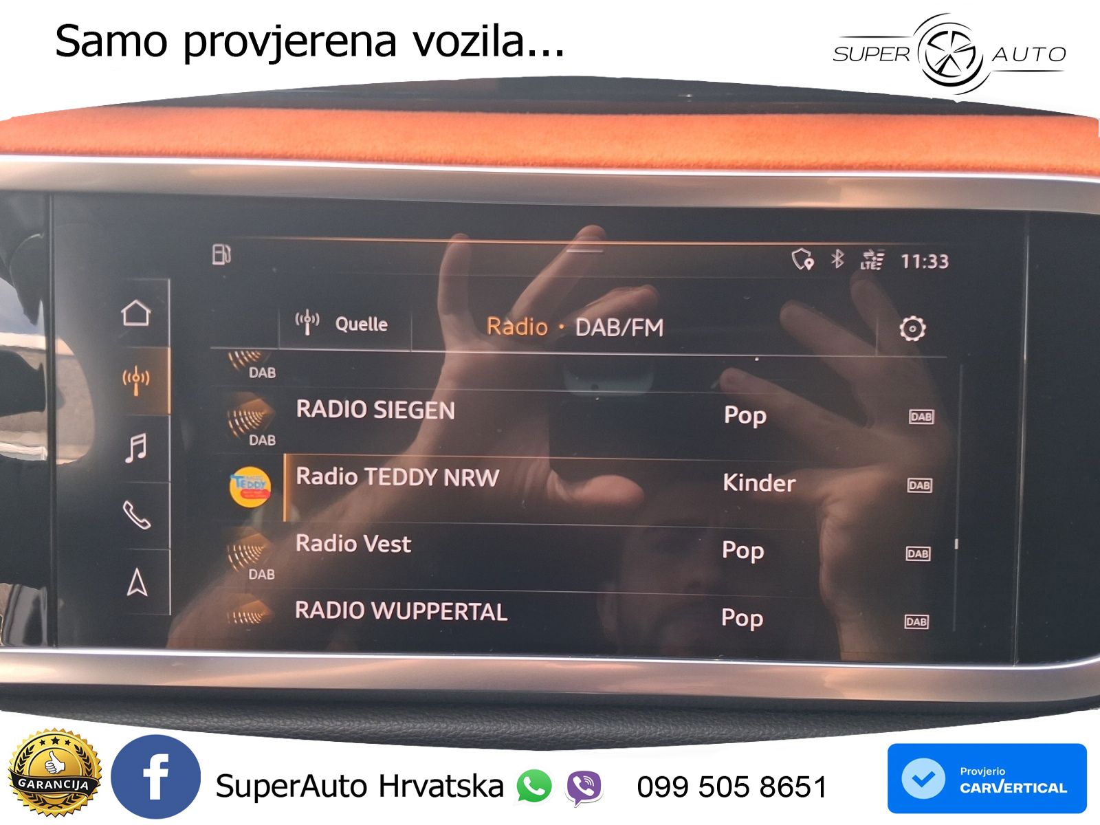 Audi Q3 40 TFSI (190 KS) quattro S tronic S line MATRIX+GR SJED+KAM