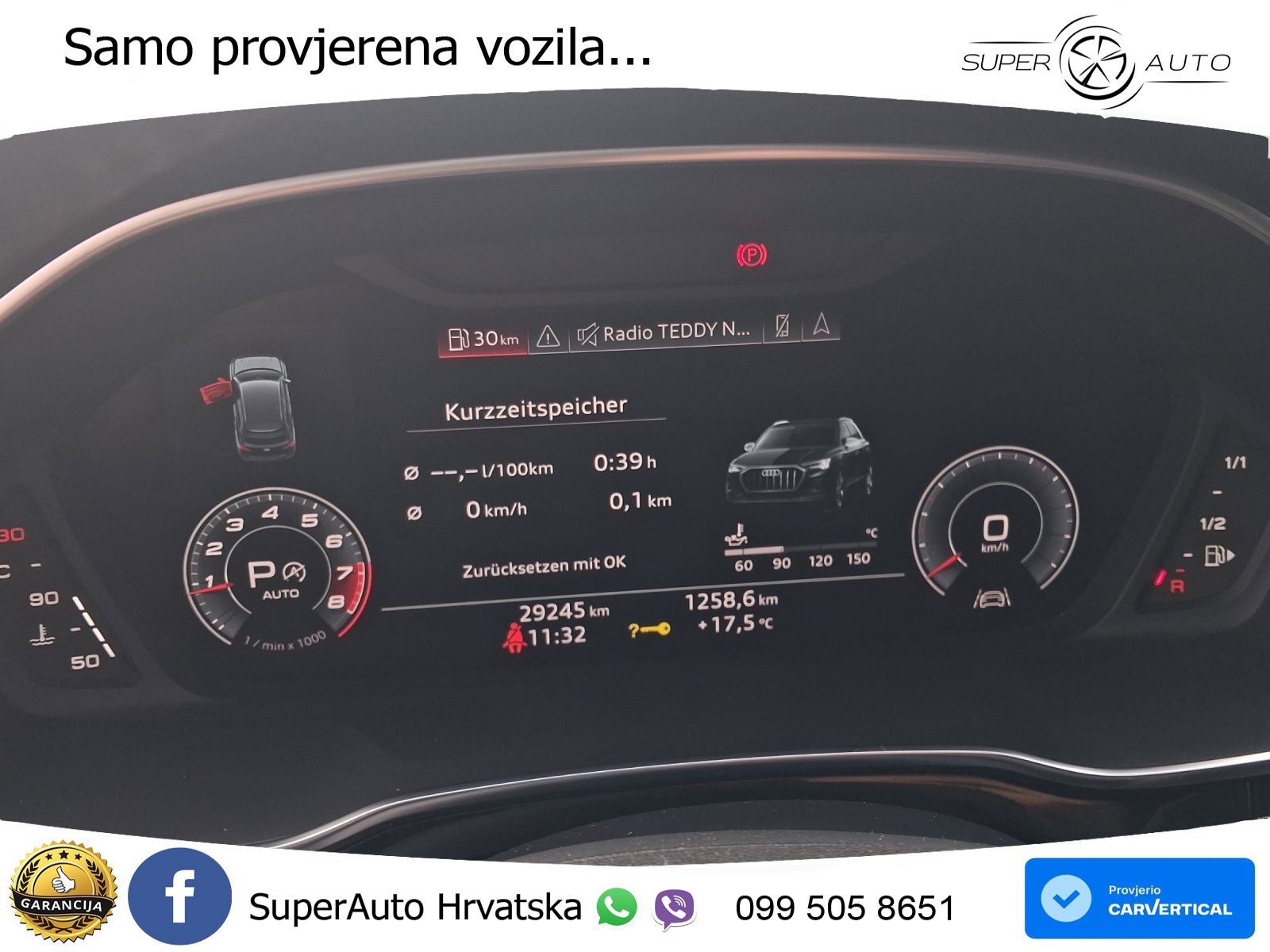 Audi Q3 40 TFSI (190 KS) quattro S tronic S line MATRIX+GR SJED+KAM